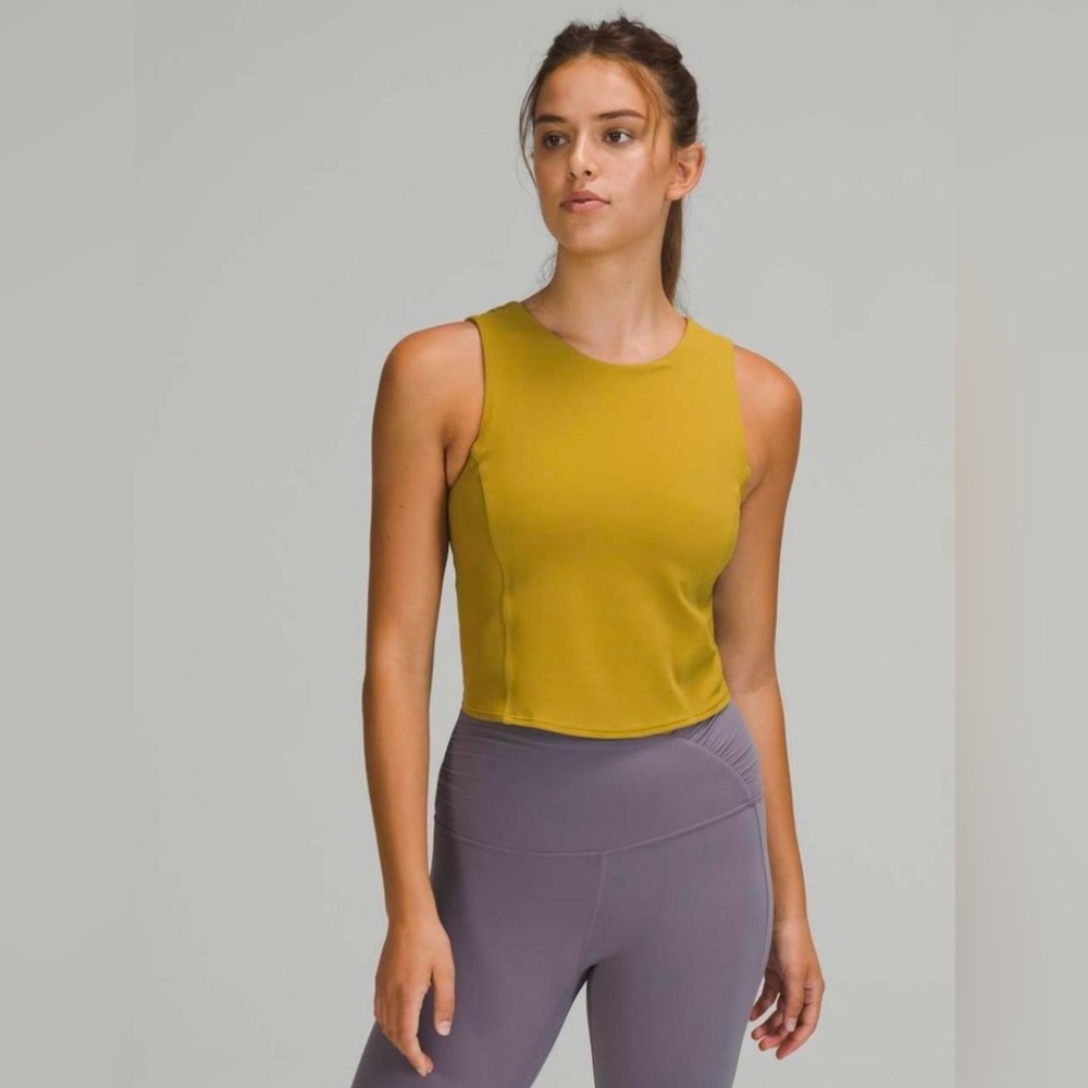 Lululemon Nulu Twist-Back Yoga Tank Top